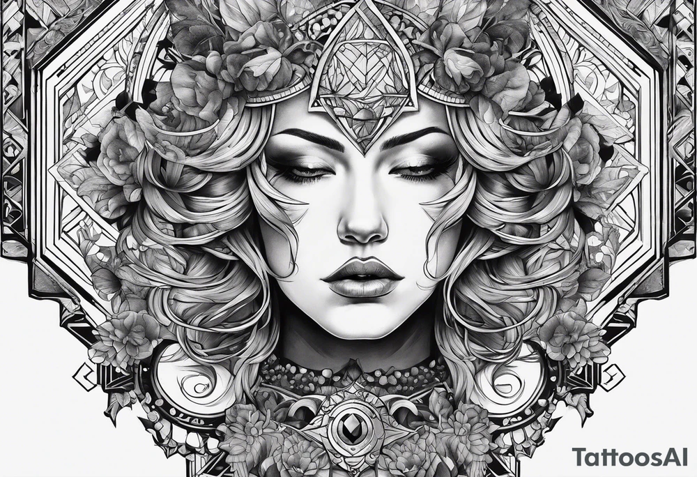 atlas shrugging tattoo idea