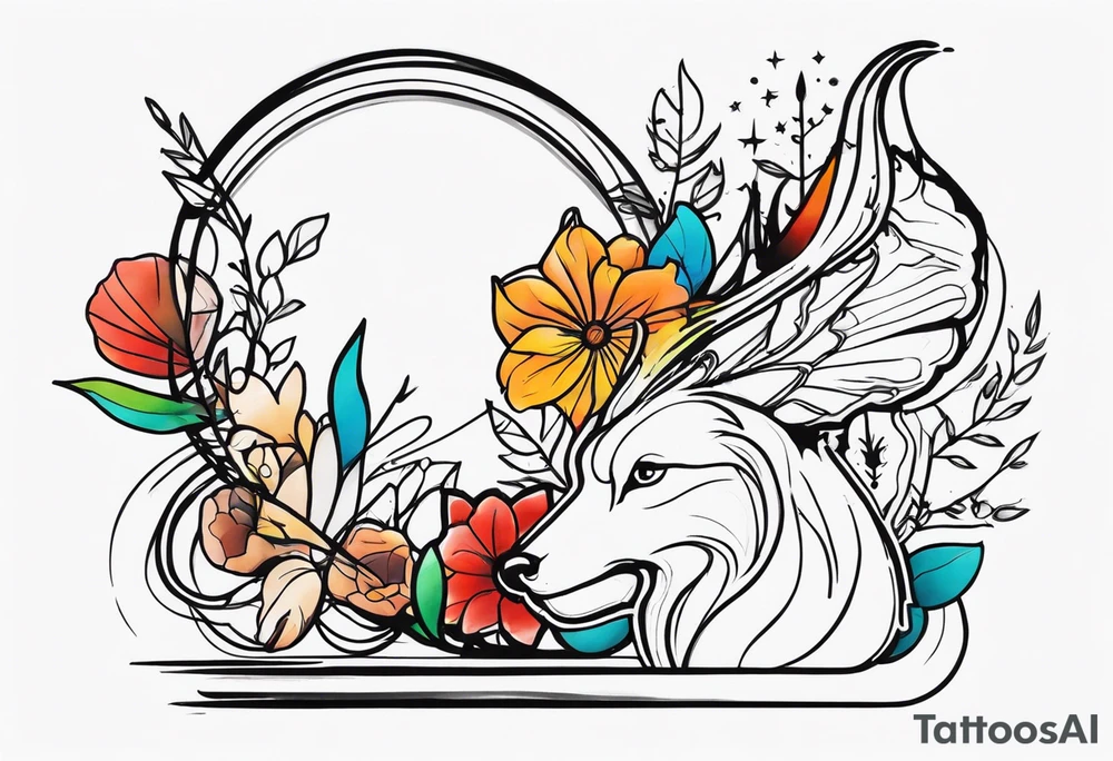 evolution tattoo idea