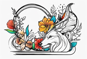 evolution tattoo idea