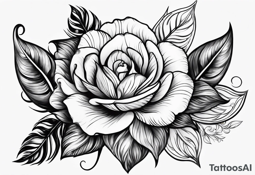 ink quil tattoo idea