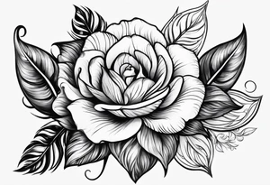 ink quil tattoo idea