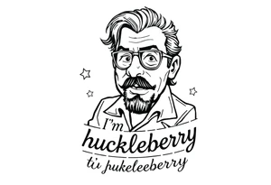 Val Kilmer cartoon doc holiday 
Movie saying “i”m your huckleberry” tattoo idea