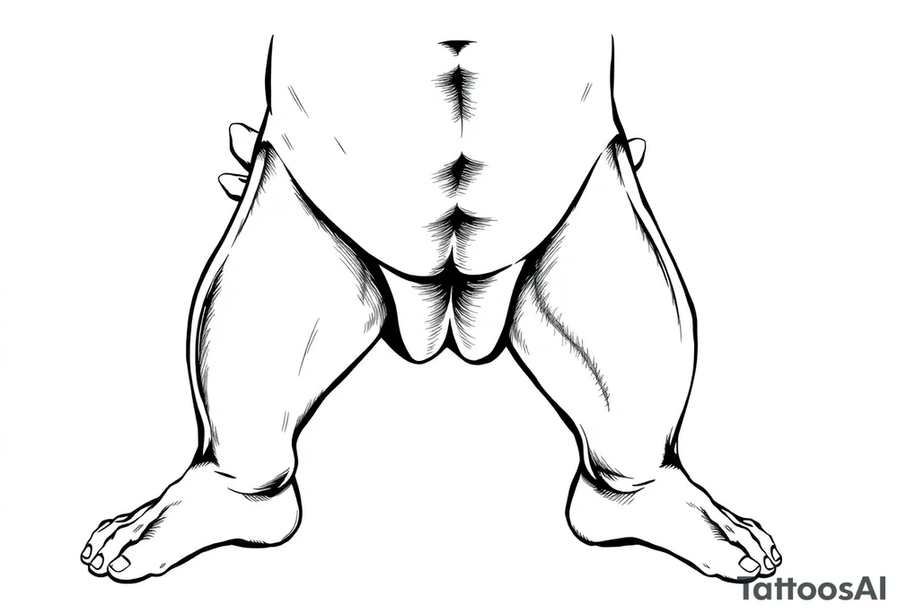 submissive gay bottom tattoo idea