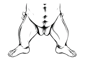 submissive gay bottom tattoo idea