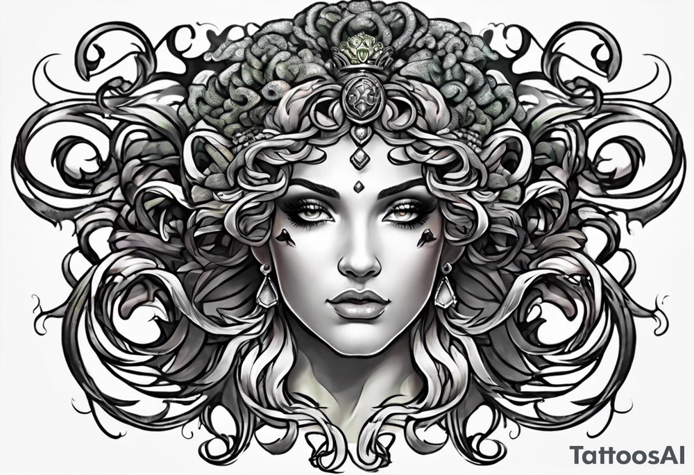 medusa tattoo idea