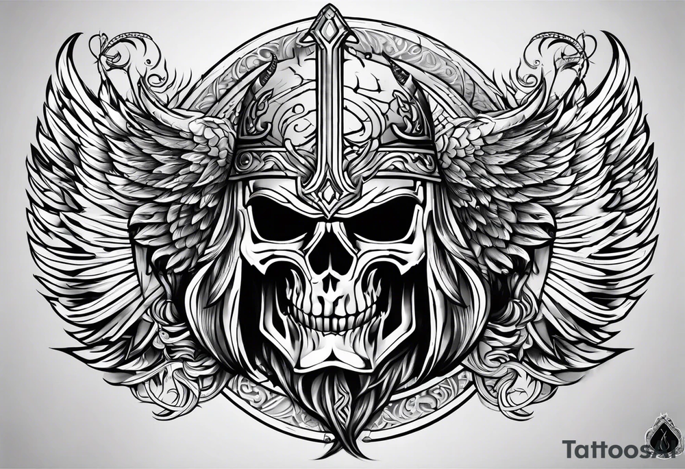 Valhalla tattoo idea