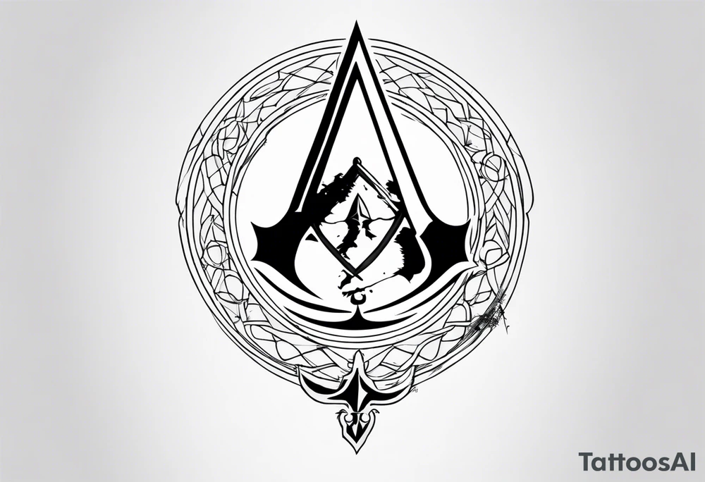 Assassins creed tattoo idea