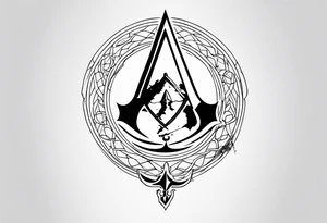 Assassins creed tattoo idea