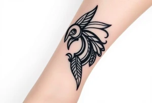 Māori spirit emotion heal courage tattoo idea