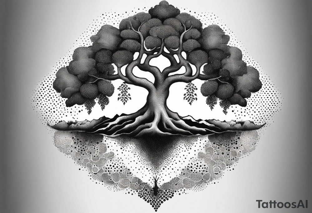 Yggdrasil tattoo idea