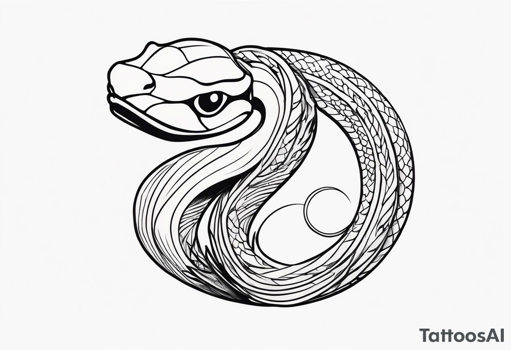SNAKE tattoo idea
