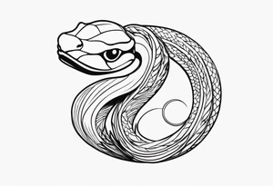SNAKE tattoo idea