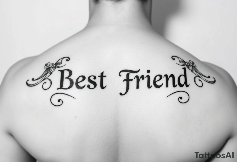 Funny best friend tattoo ideas tattoo idea