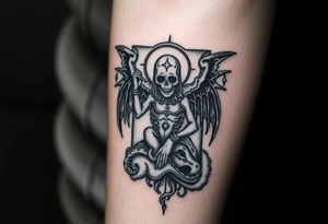 Death tarot tattoo idea