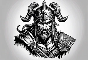 ares the god of war tattoo idea