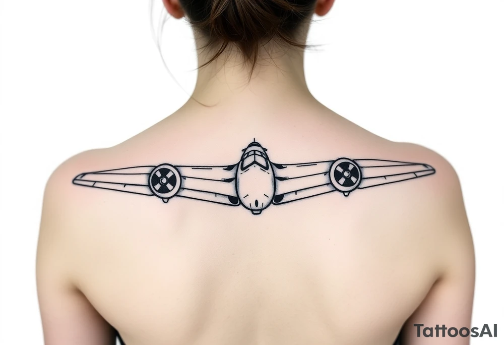 P-38 tattoo idea