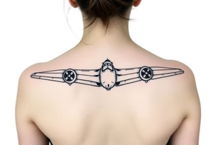 P-38 tattoo idea