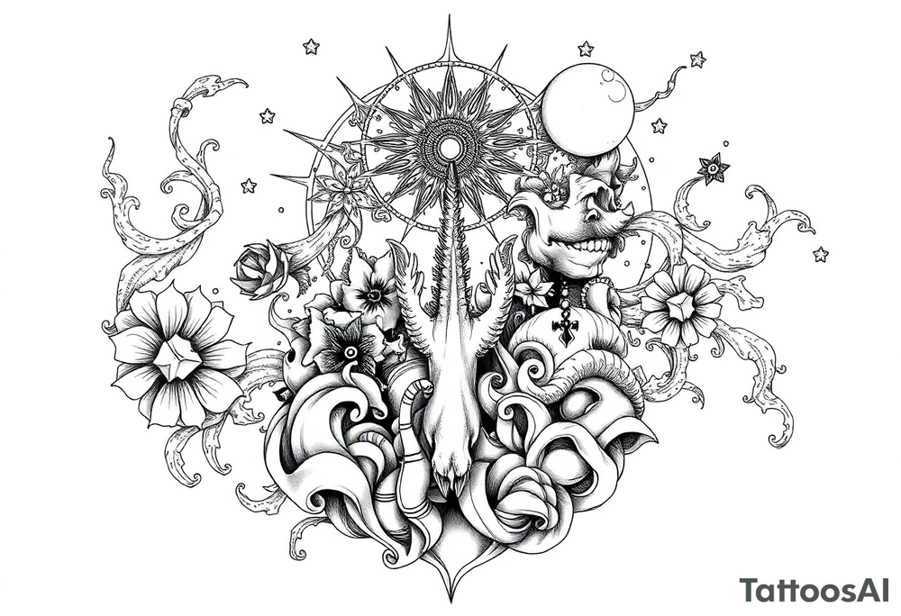 Dreams come true tattoo idea