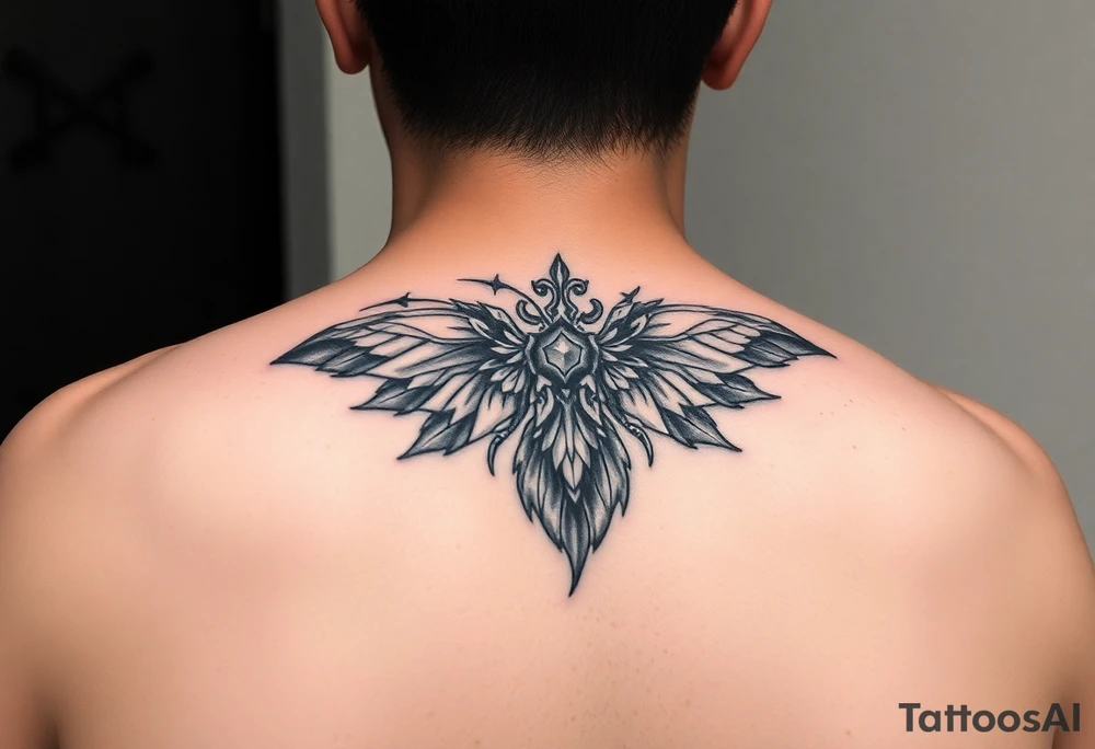 A tattoo on my forearm it should represents the realization that each person, even those you may pass by in a crowded street, has a rich and complex life, just as your own tattoo idea
