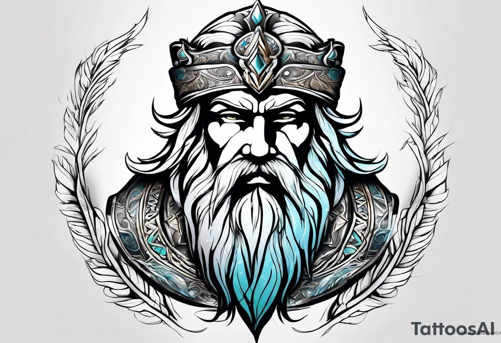 General zeus tattoo idea