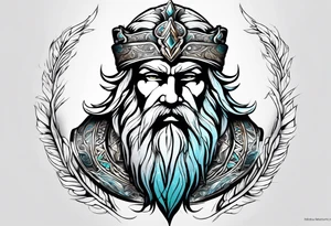 General zeus tattoo idea