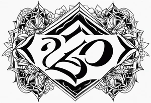 The number twentytwo tattoo idea