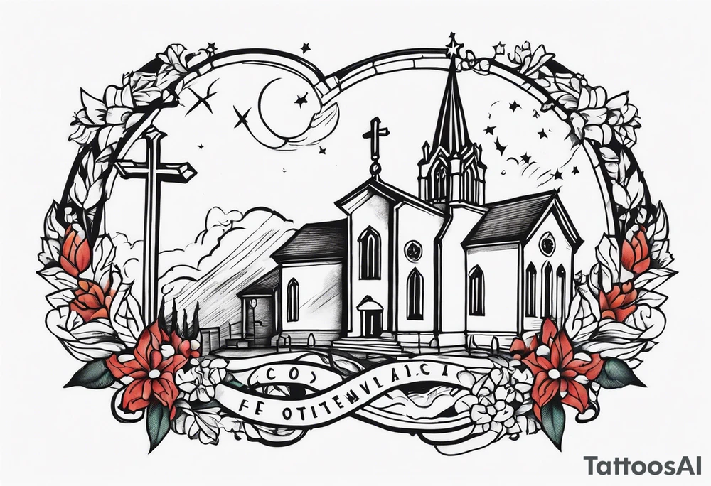 separation of church and state tattoo idea