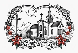 separation of church and state tattoo idea