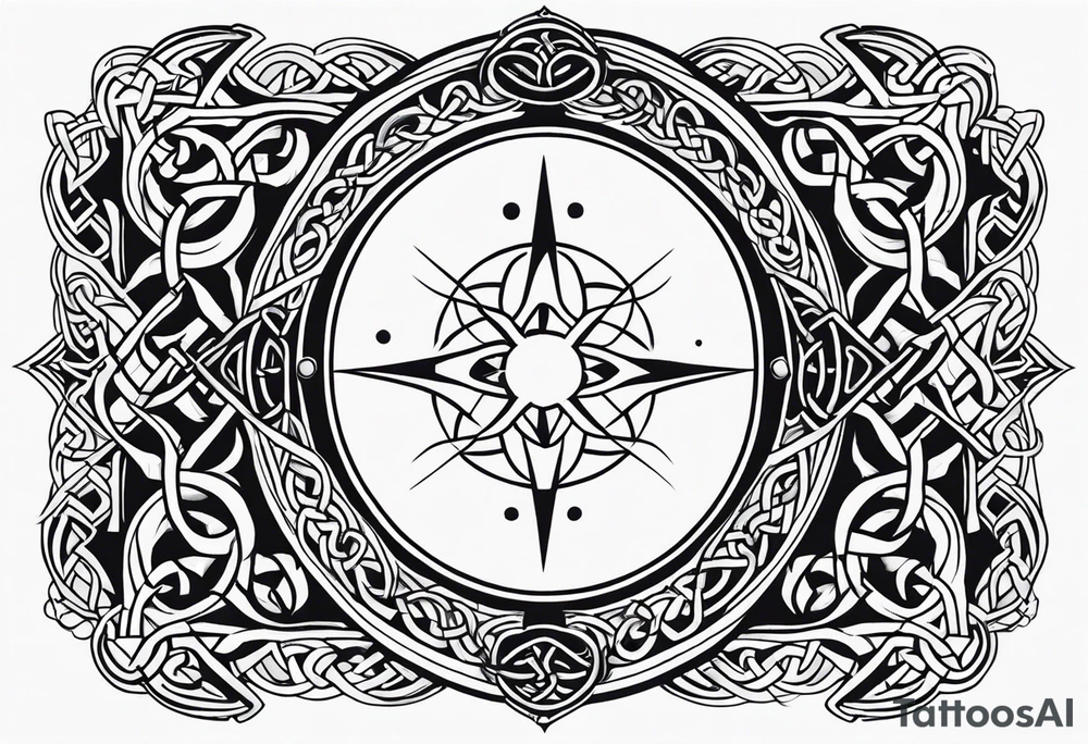 celtic mythology tattoo idea