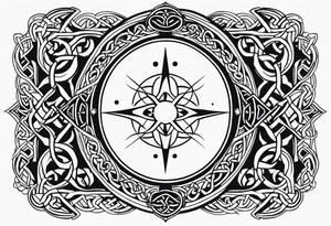 celtic mythology tattoo idea