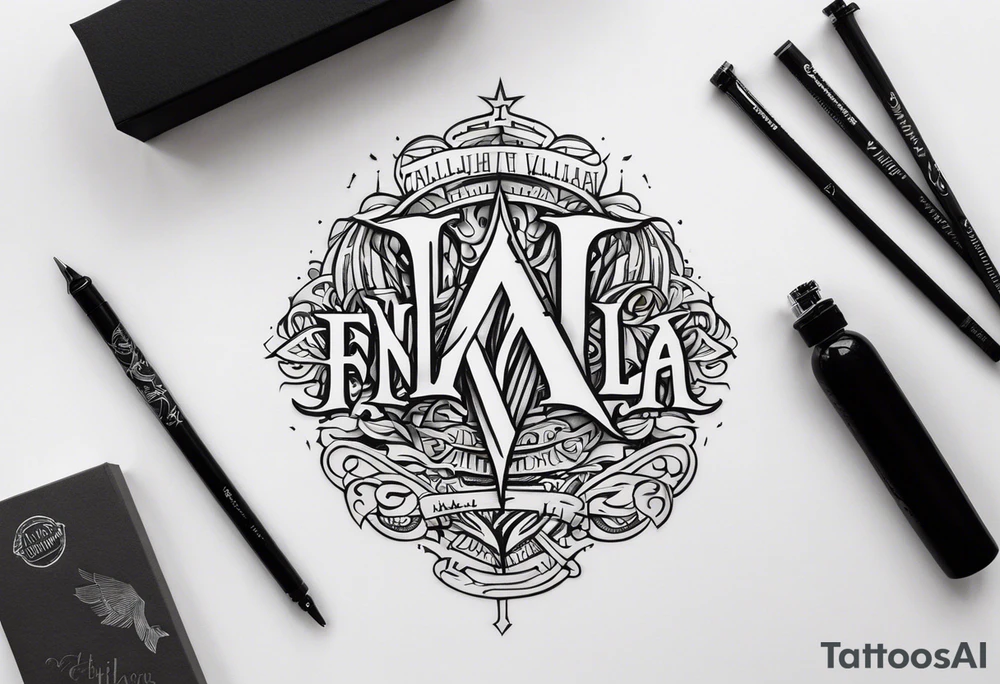 Valhalla fenfir tattoo idea