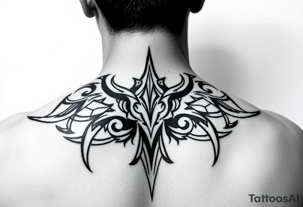 Tribal tattoo idea