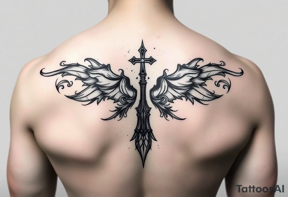 Letting go of the past, overcoming addiction, healing, moving forward tattoo idea