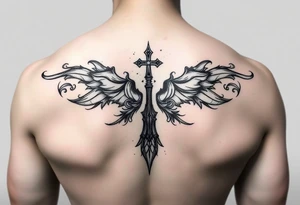 Letting go of the past, overcoming addiction, healing, moving forward tattoo idea