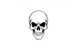 soldier skull rugrats style tattoo idea