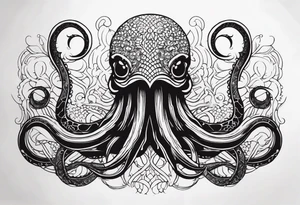 KRAKEN tattoo idea