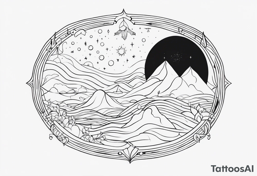 lucid dream tattoo idea