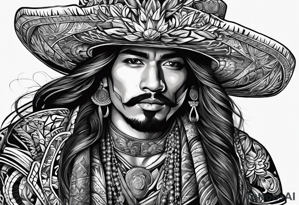 Proud Mexican American from New York who now services in the military tattoo idea