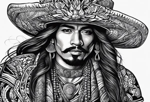 Proud Mexican American from New York who now services in the military tattoo idea