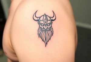 Something a viking warrior would have tattoo idea