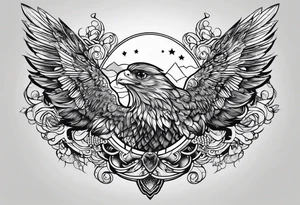 Bondage tattoo idea
