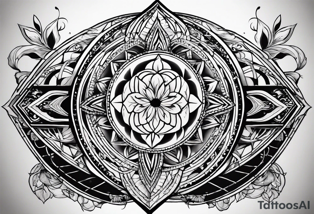 Create a tatoo symbolising freedom to live anywhere in the world tattoo idea