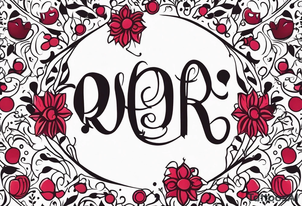 Ruby 🐾 tattoo idea