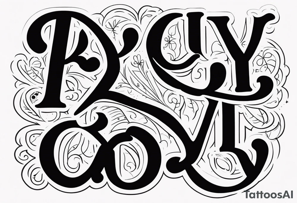 R u b y  🐾 tattoo idea