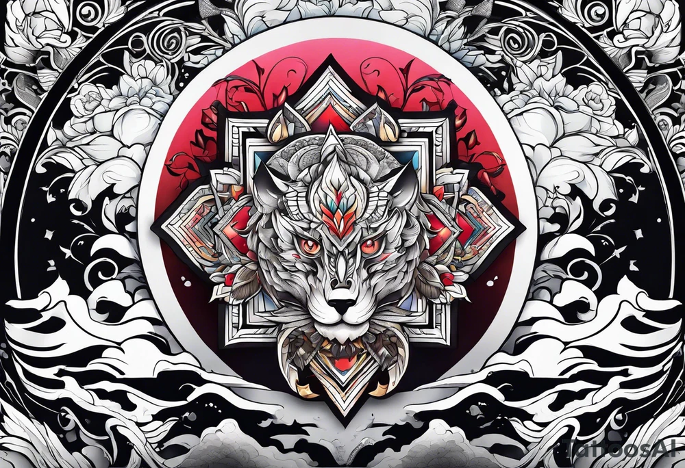 yokubou tattoo idea