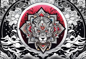 yokubou tattoo idea