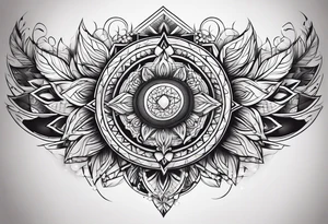 Beautiful tattoo sleeve tattoo idea