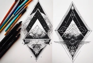The three body problem tattoo idea