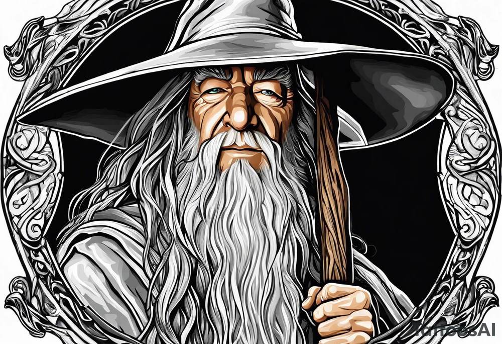 Gandalf you shall not pass tattoo idea