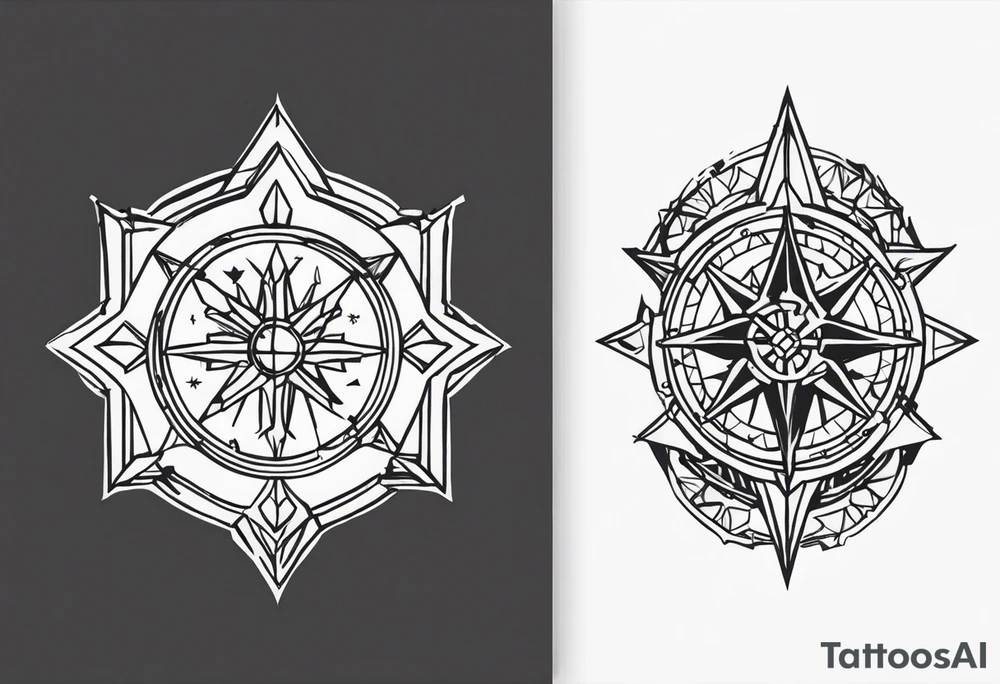 helm of awe tattoo idea